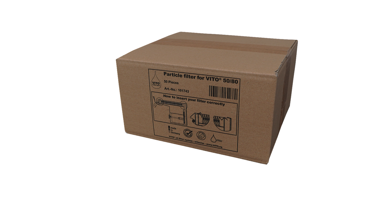 VITO® XM Partikelfilter