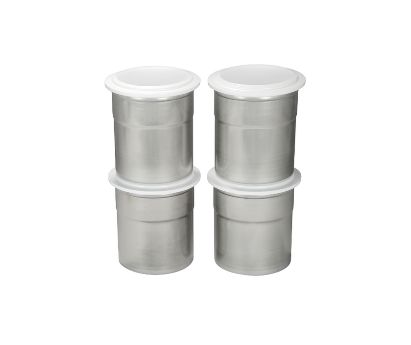 Pacojet Pacossierbecher mit Deckel 4er Set