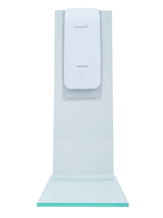 Desinfektionssäule Tischaufstellung Glas