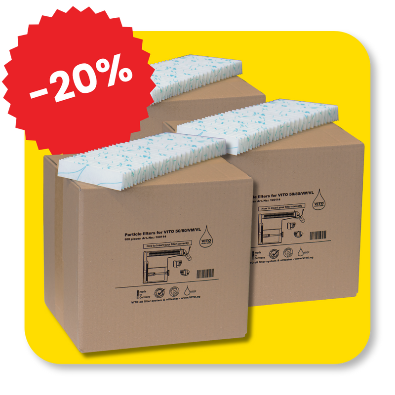 VITO® 30/VS Partikelfilter Sommeraktion 26 - 3 Karton