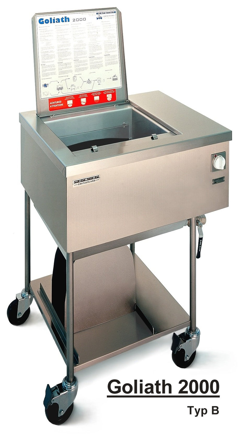 POLISTAR SILVER ball polishing machine