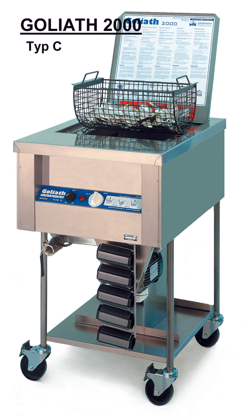 POLISTAR SILVER ball polishing machine