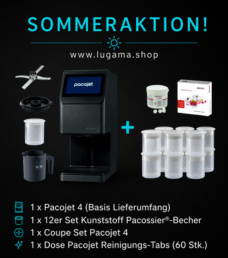 Sistema Pacojet 4 - Campaña Trade UP