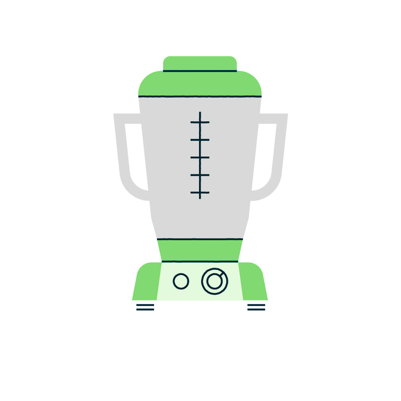 Weihnachtsaktion Hällde SB-4 Mixer mit 2 Behältern