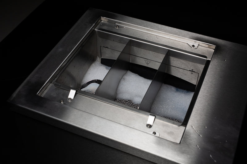 Máquina pulidora de bolas POLISTAR SILVER