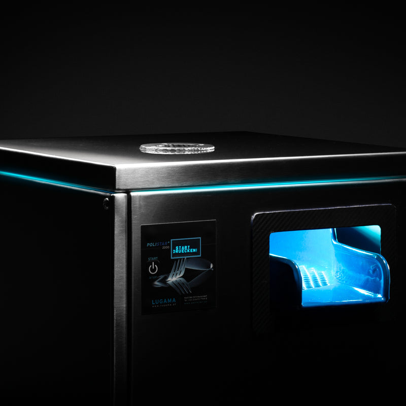 POLISTAR BISTRO Besteckpoliermaschine