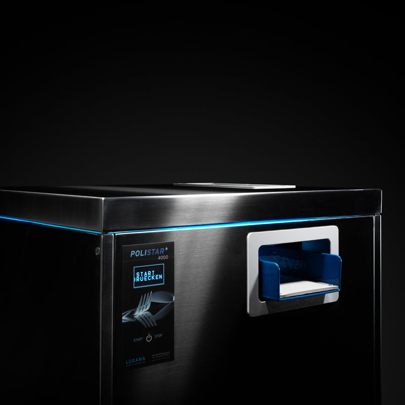 POLISTAR 4000 Besteckpoliermaschine
