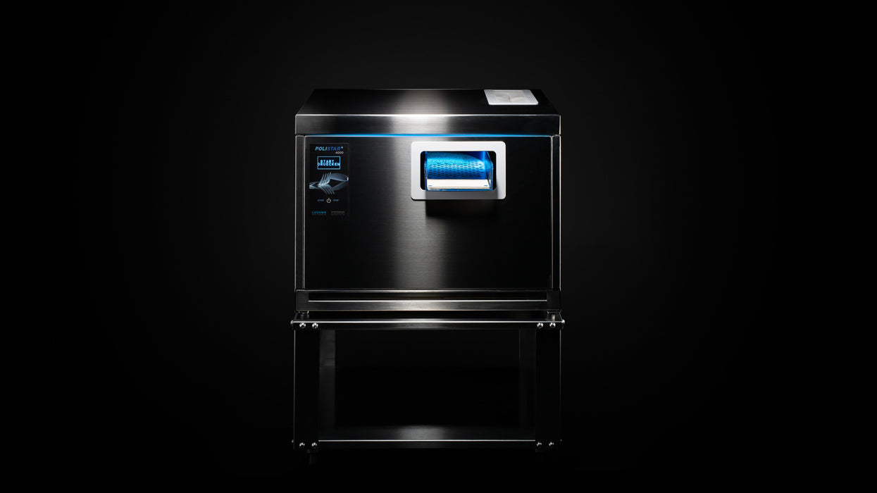 POLISTAR 4000 Besteckpoliermaschine