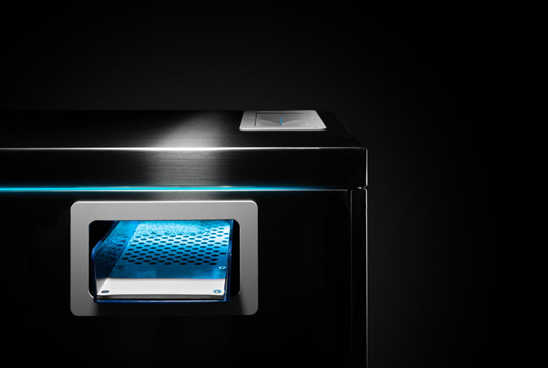 POLISTAR 4000 Besteckpoliermaschine