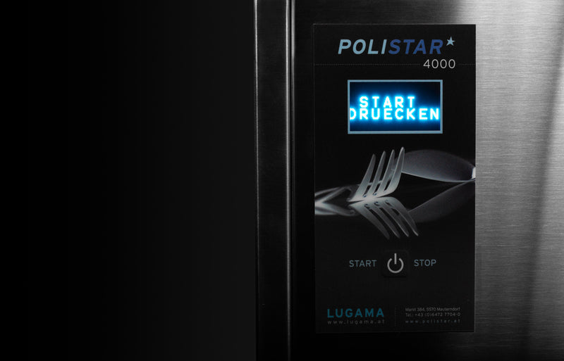 POLISTAR 4000 Besteckpoliermaschine