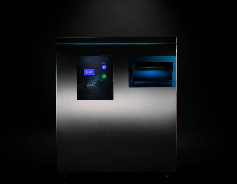 POLISTAR 8000 Besteckpoliermaschine