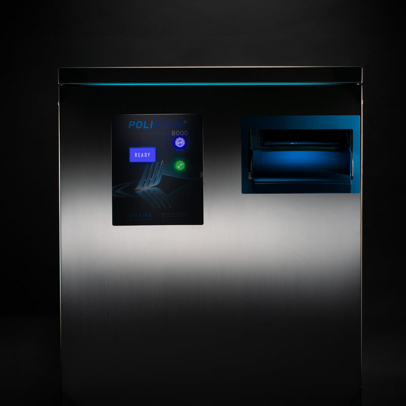 POLISTAR 8000 Besteckpoliermaschine