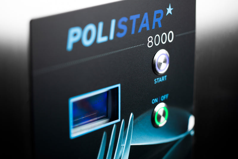 POLISTAR 8000 Besteckpoliermaschine