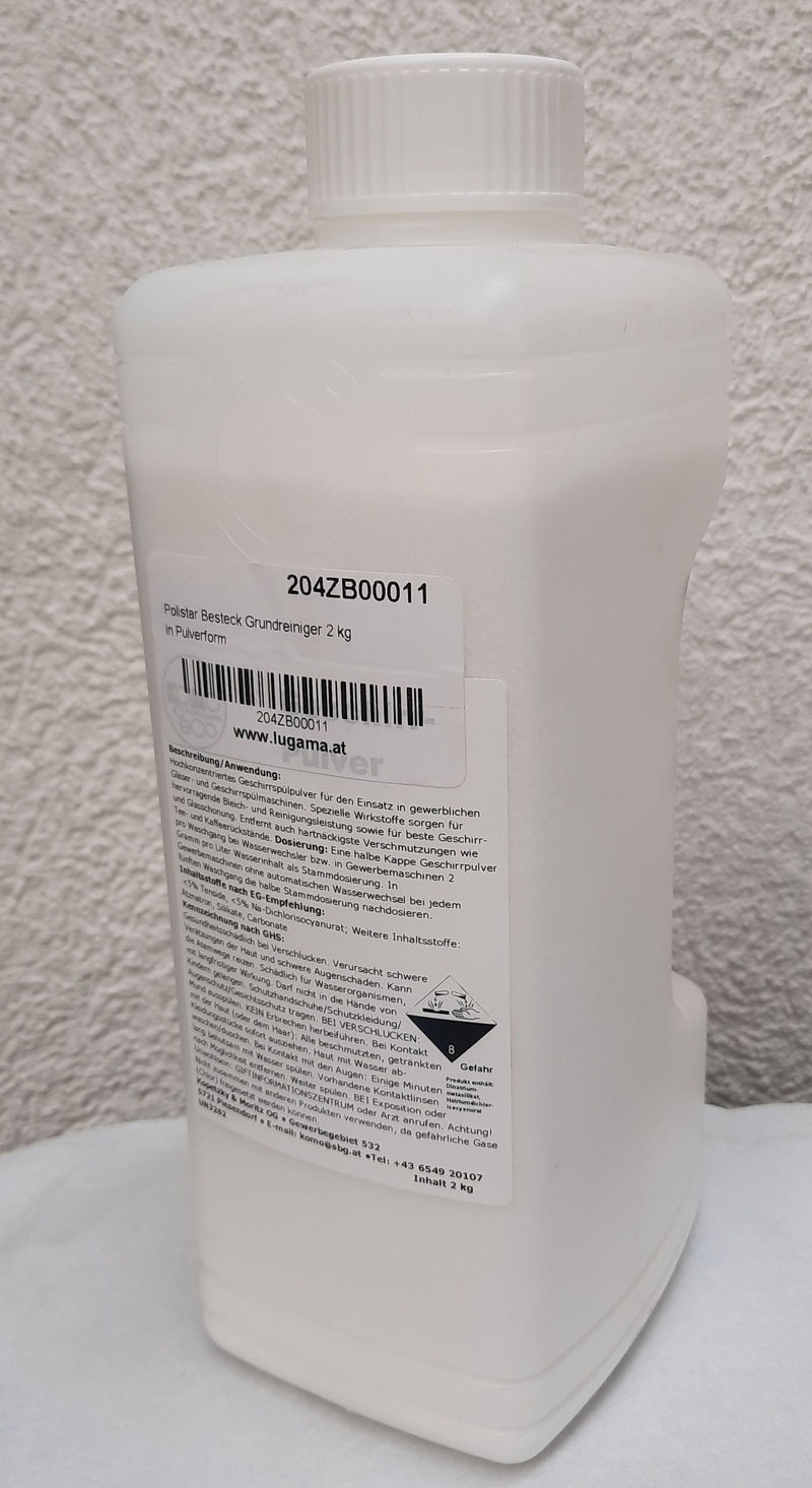 Grundreiniger für Besteck