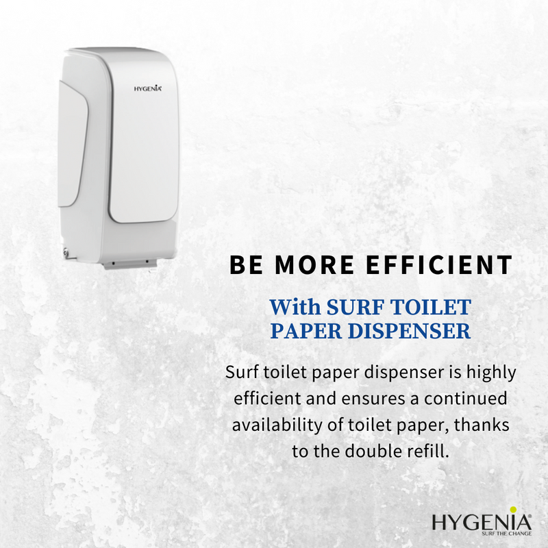 SURF toilet paper dispenser