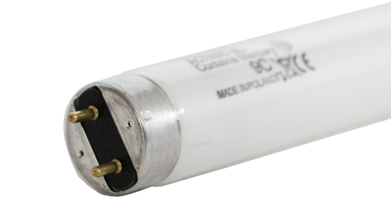 Replacement UVA lamp with splinter protection for ISG 30 | 40 | 80