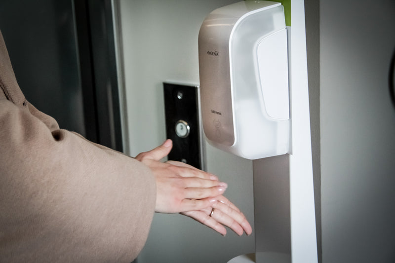 SURF+ Automatic Hand Disinfectant Dispenser