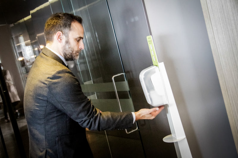 SURF+ Automatic Hand Disinfectant Dispenser