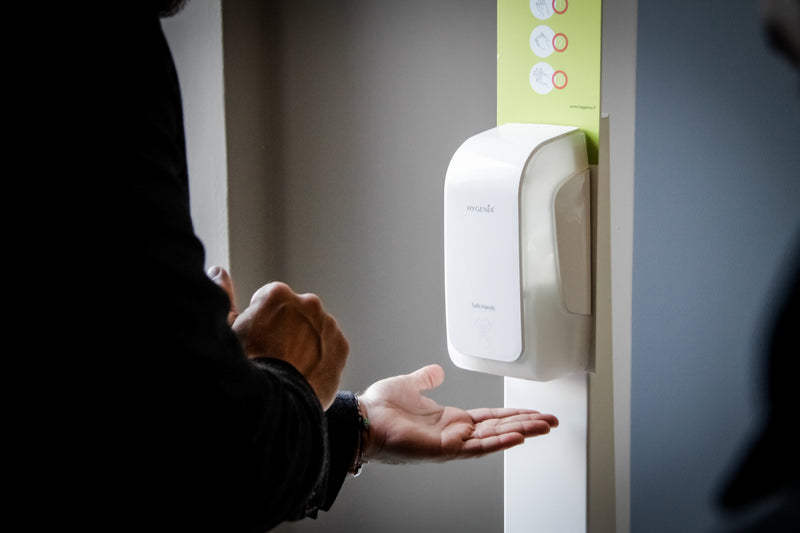 SURF+ Automatic Hand Disinfectant Dispenser