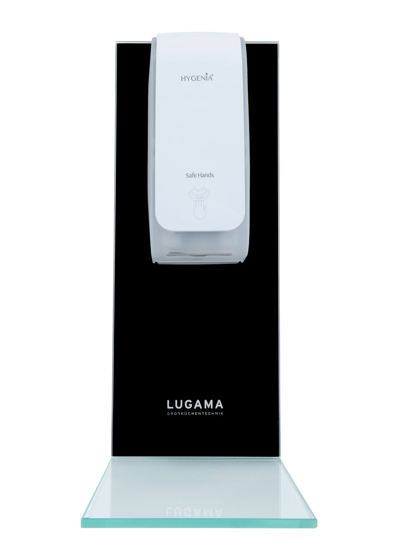 Disinfection Column Table Installation Glass