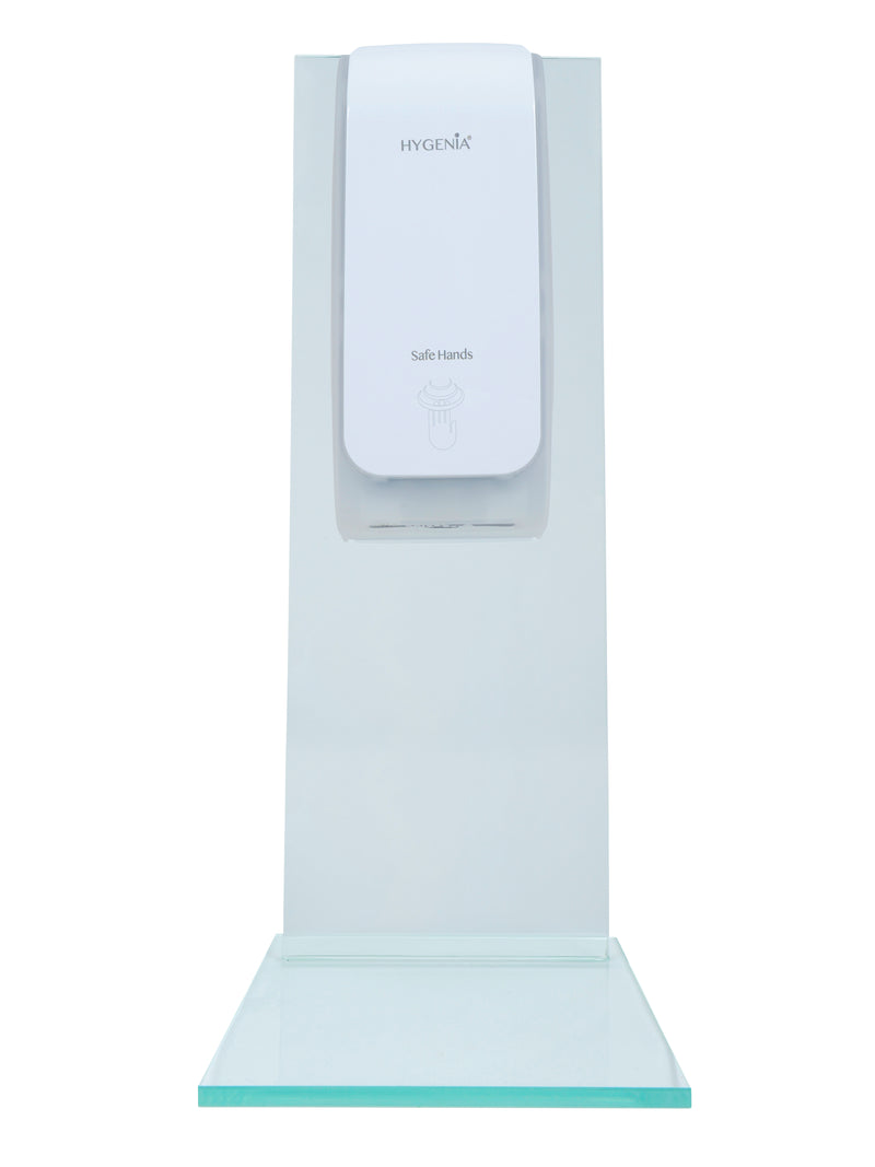 Disinfection Column Table Installation Glass