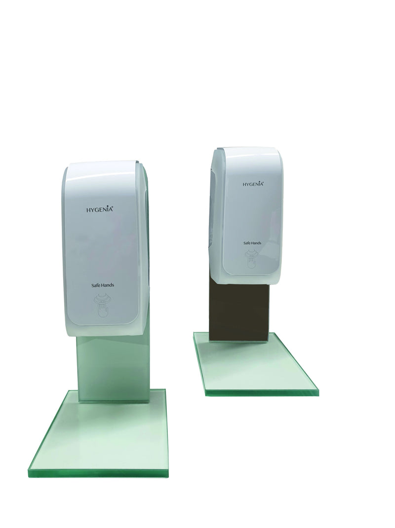 Disinfection Column Table Installation Glass