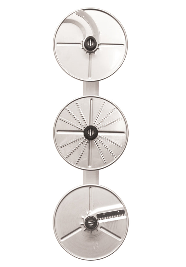 wall mount for 3 cutting discs