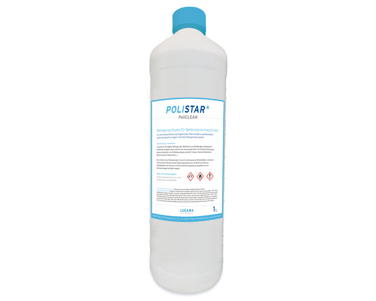 PoliCLEAN Reinigungsflüssigkeit
