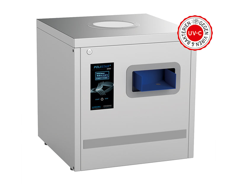 POLISTAR BISTRO Besteckpoliermaschine