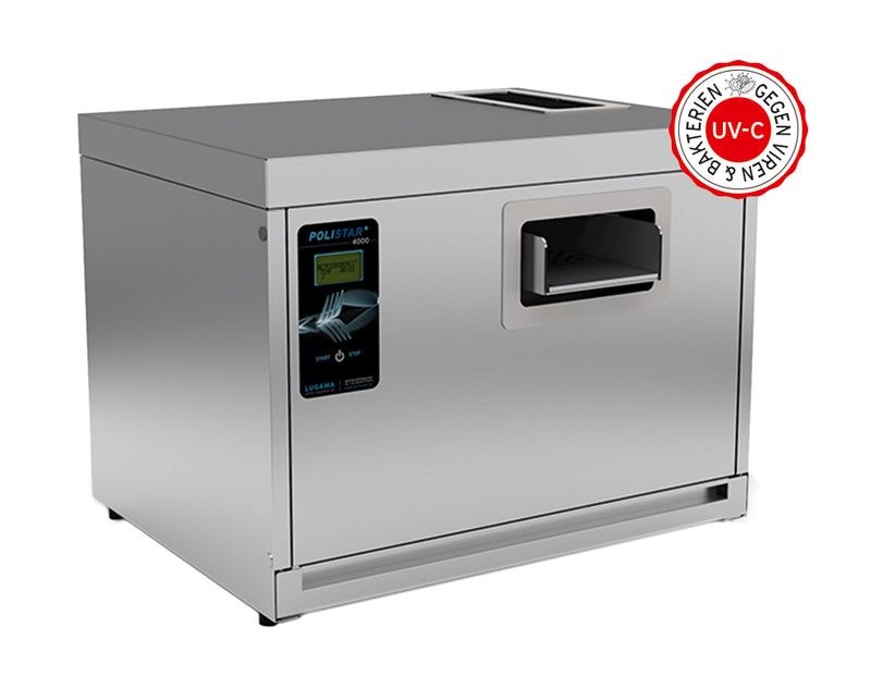 POLISTAR 4000 Besteckpoliermaschine