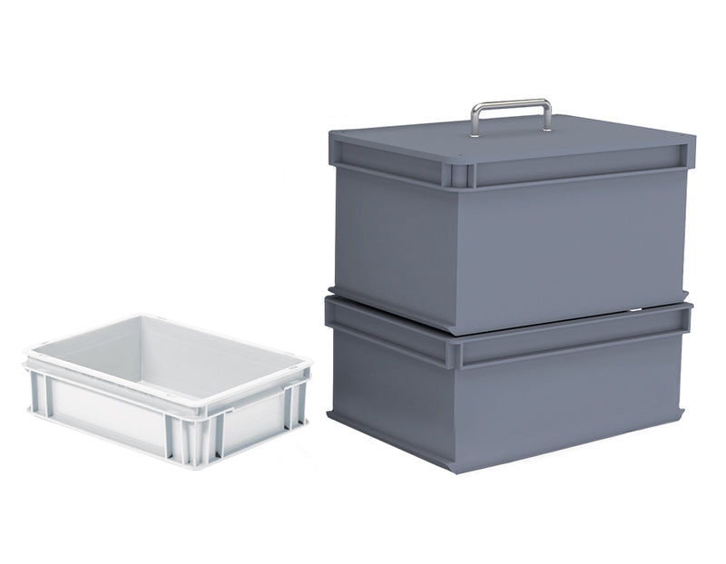 SET Cesta para cubiertos insonorizante 4000