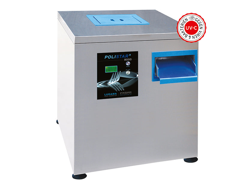 POLISTAR 8000 Besteckpoliermaschine