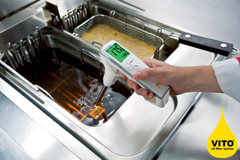 VITO® frying oil tester