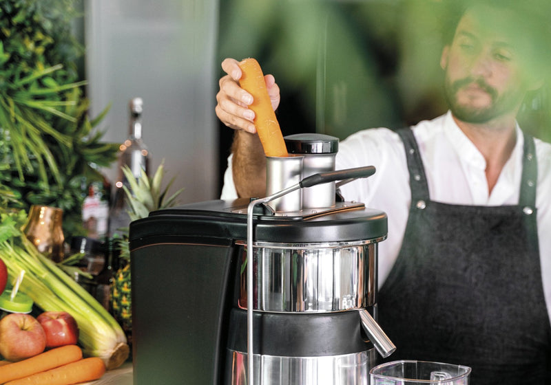 Pulp basket complete for juicer ES500/ES700/ES900