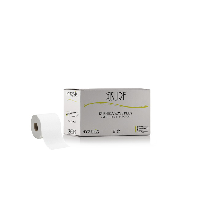 WAVE PLUS toilet paper