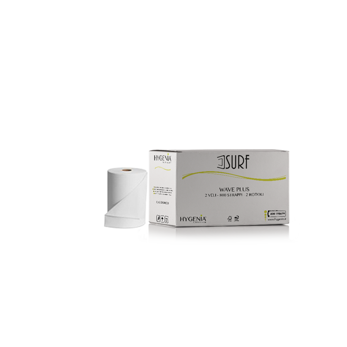 WAVE PLUS towel paper 2-ply (6 x 215m)