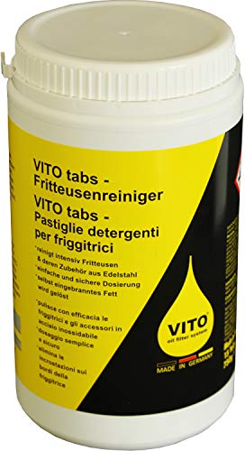 VITO® stainless steel deep fryer cleaner